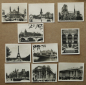 Preview: Folder with 20 small Photos Paris 1930-1945 France 75 Paris